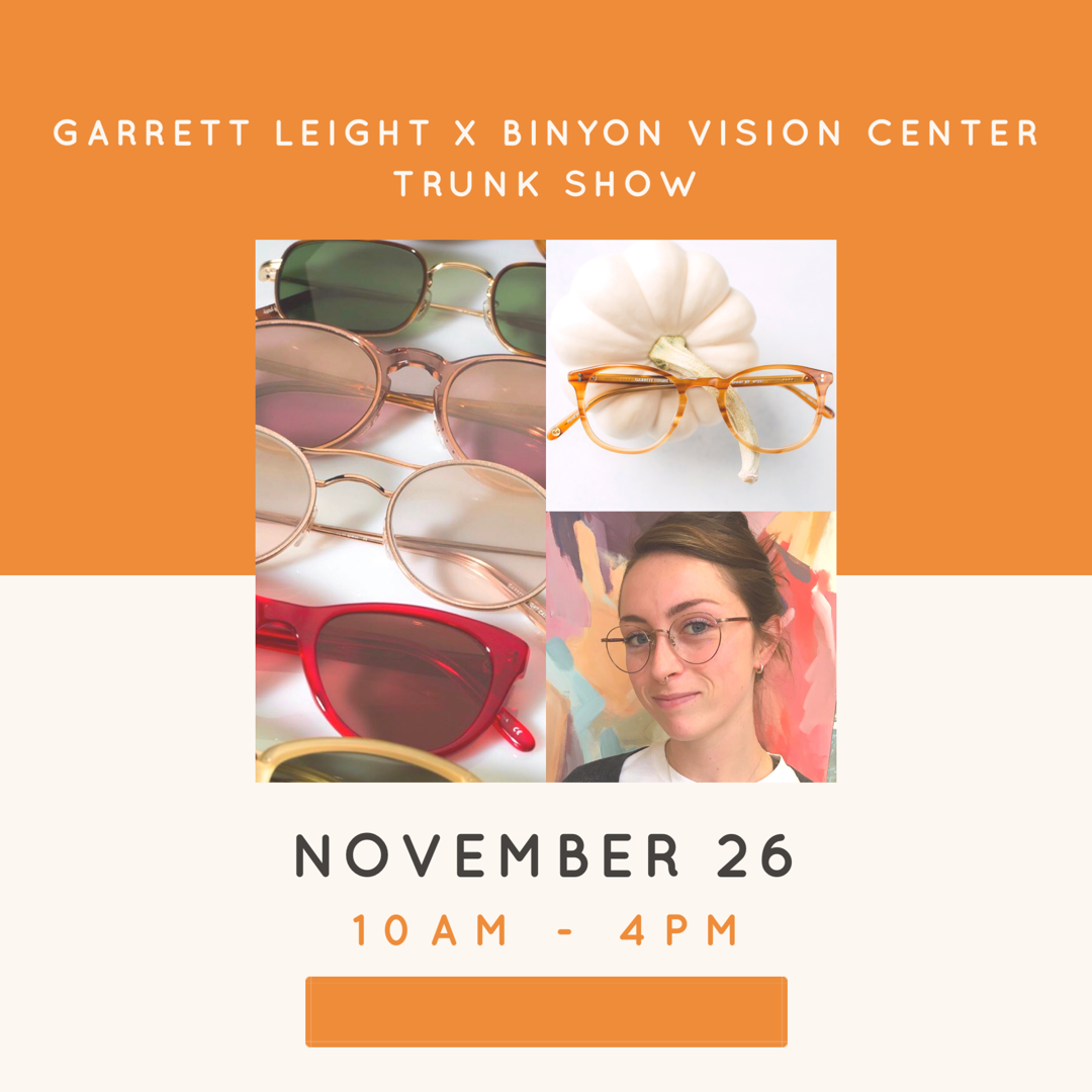 Garrett Leight Trunk Show