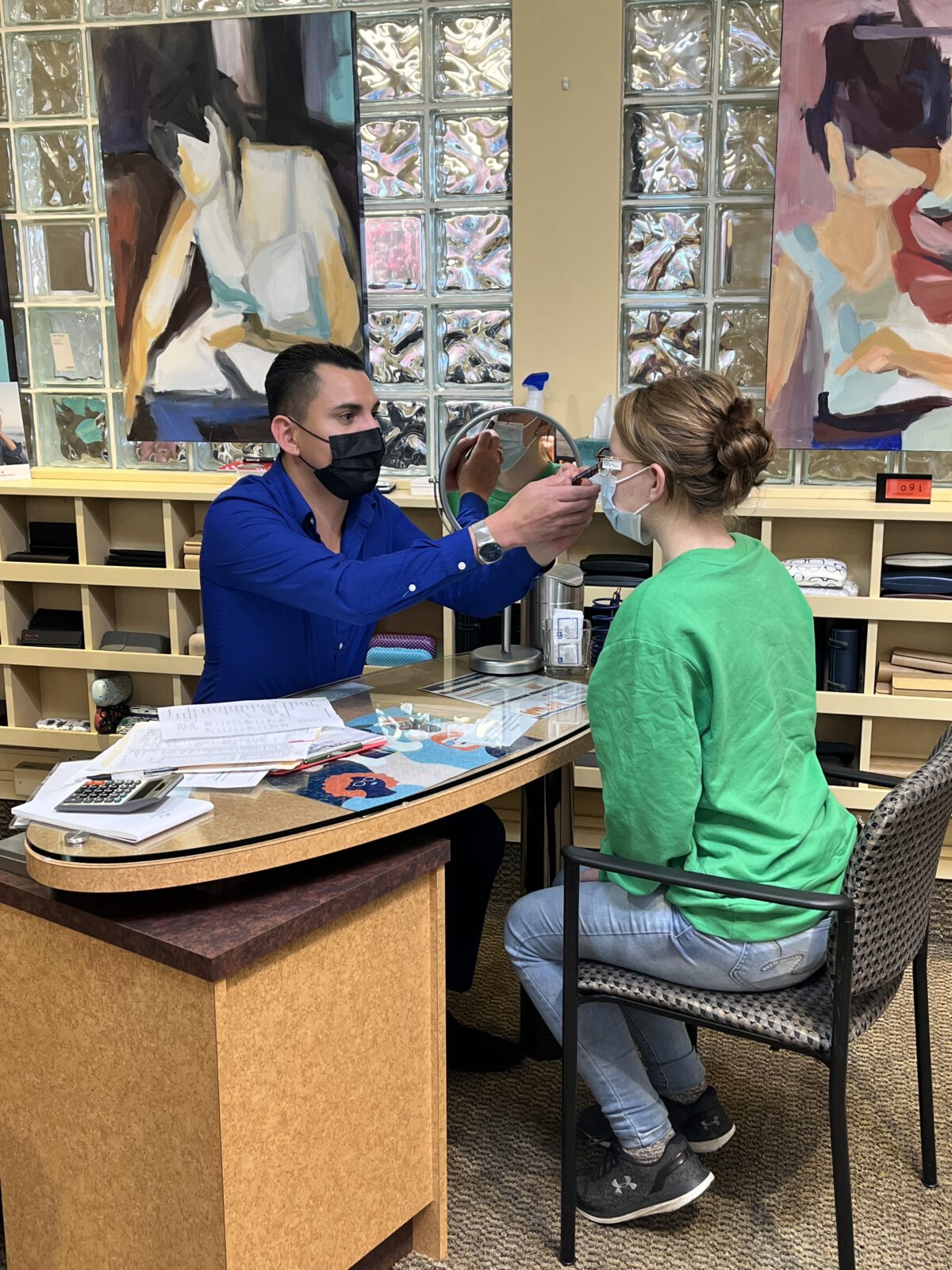 Opticians In Training Part 2 Binyon Vision