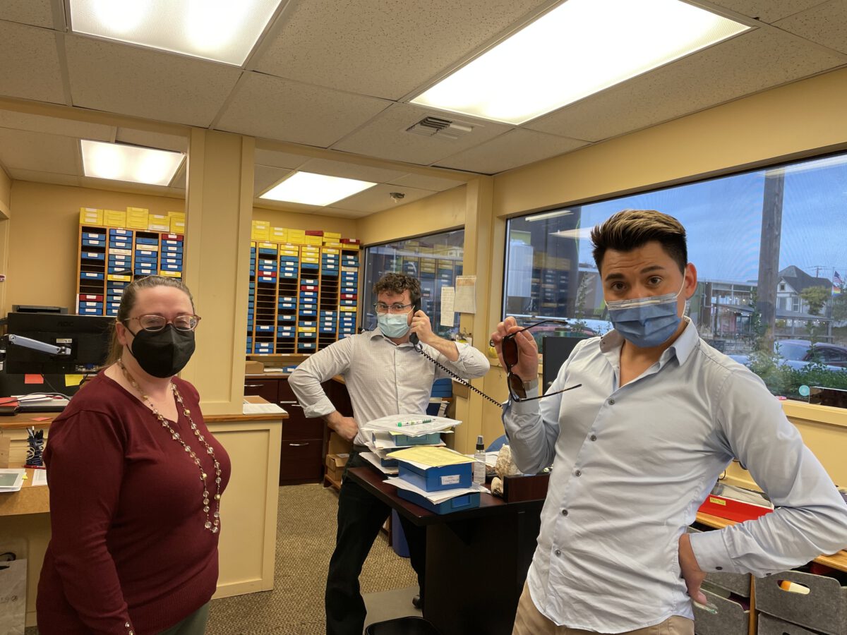 Opticians In Training Part 2 Binyon Vision