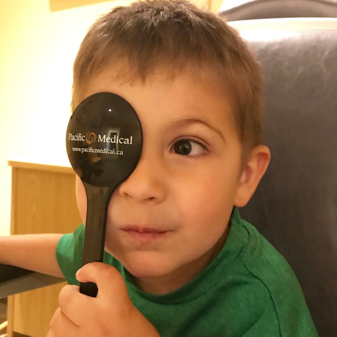 Kid's Eye Exams are an important part of back to school! Photo by Binyon Vision Center