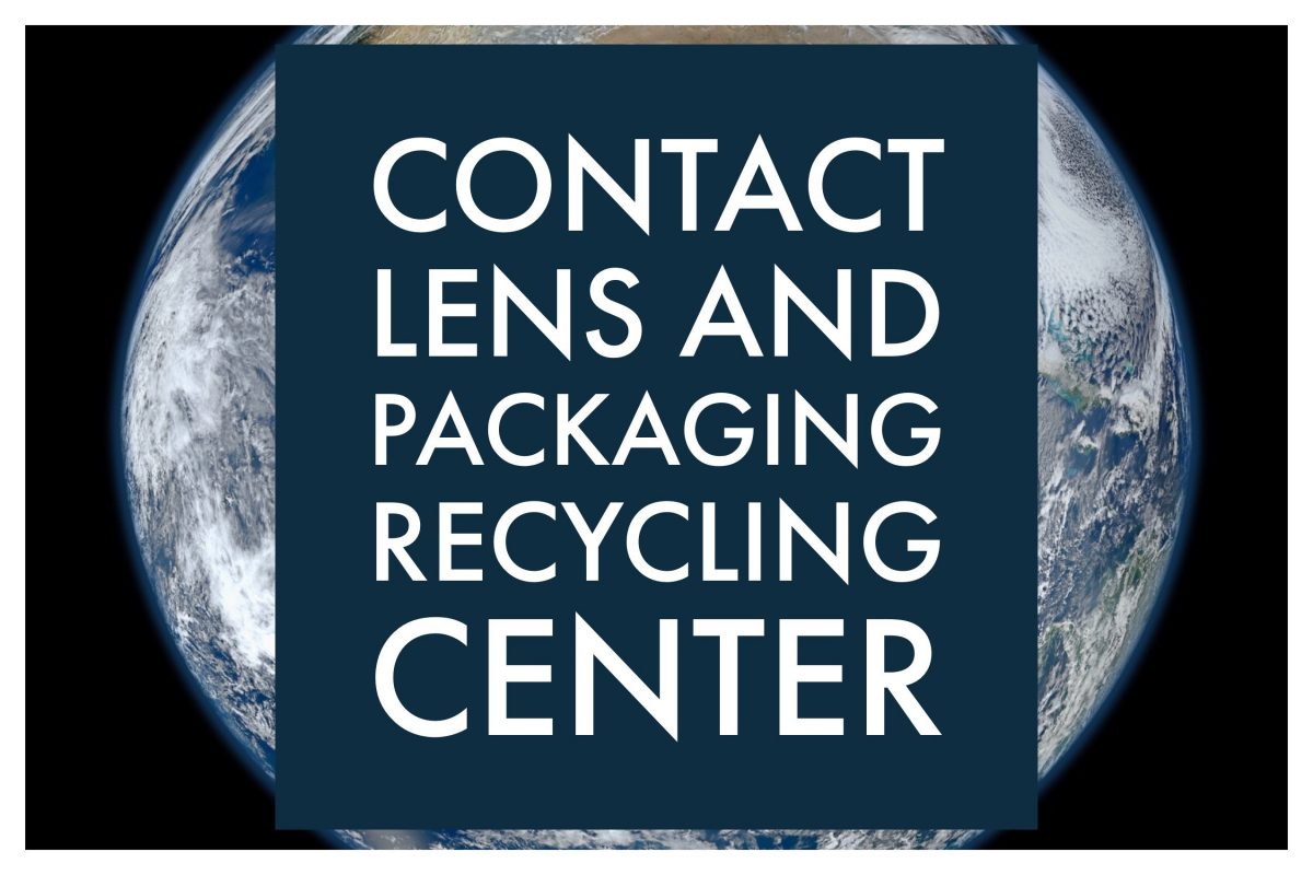 Contact Lens and Packaging Recycling Binyon Vision