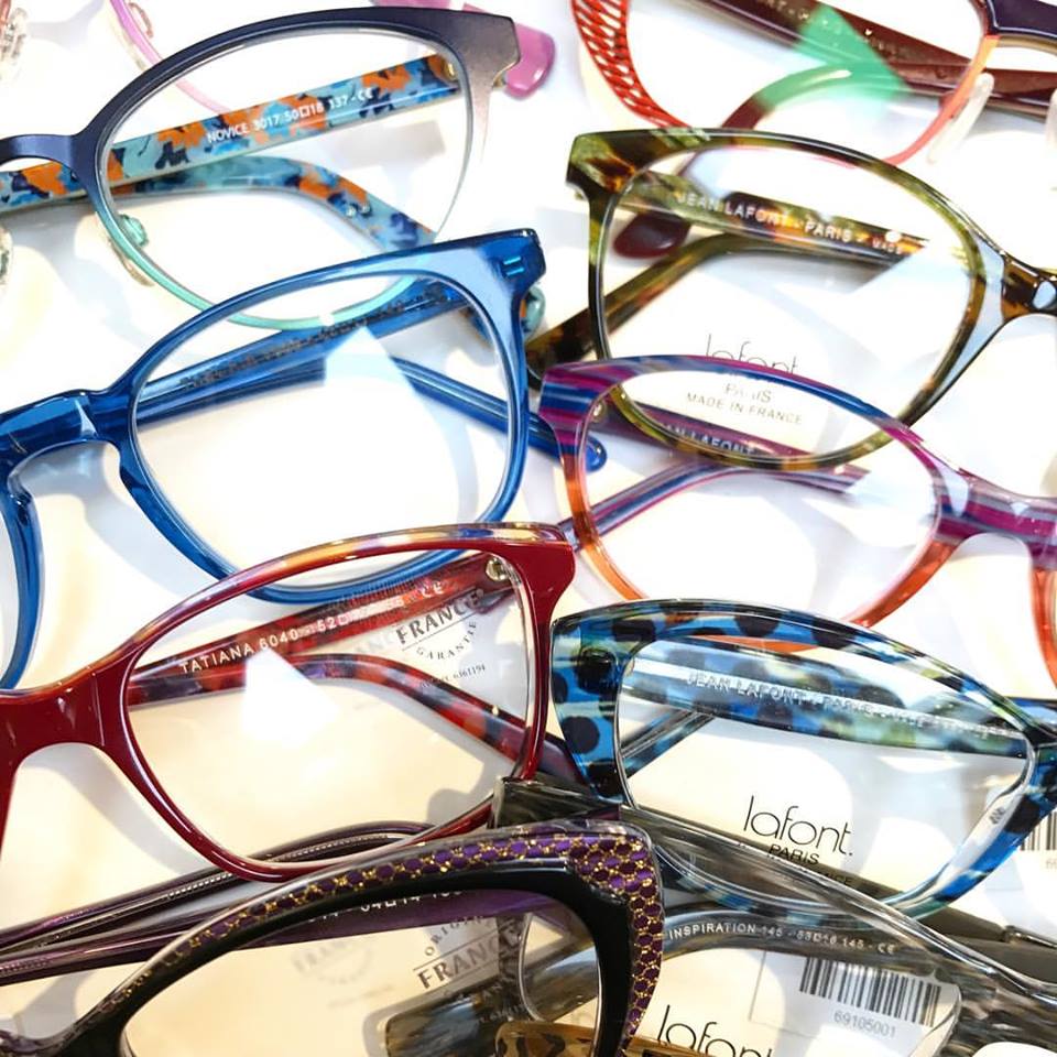 Lafont Trunk Show at Binyon Vision Center