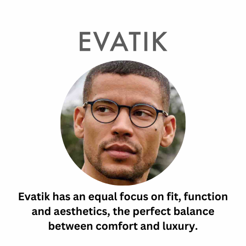 evatik eyewear eye glasses glasses at Binyon Vision Center in Bellingham, WA