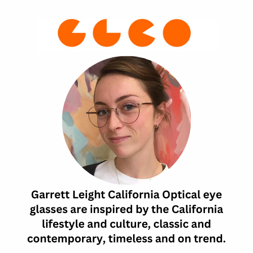 garrett leight glco eyewear eye glasses glasses at Binyon Vision Center in Bellingham, WA