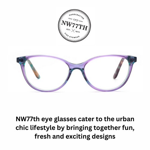 nw77th eyewear eye glasses glasses at Binyon Vision Center in Bellingham, WA