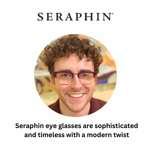 seraphin eyewear eye glasses glasses at Binyon Vision Center in Bellingham, WA