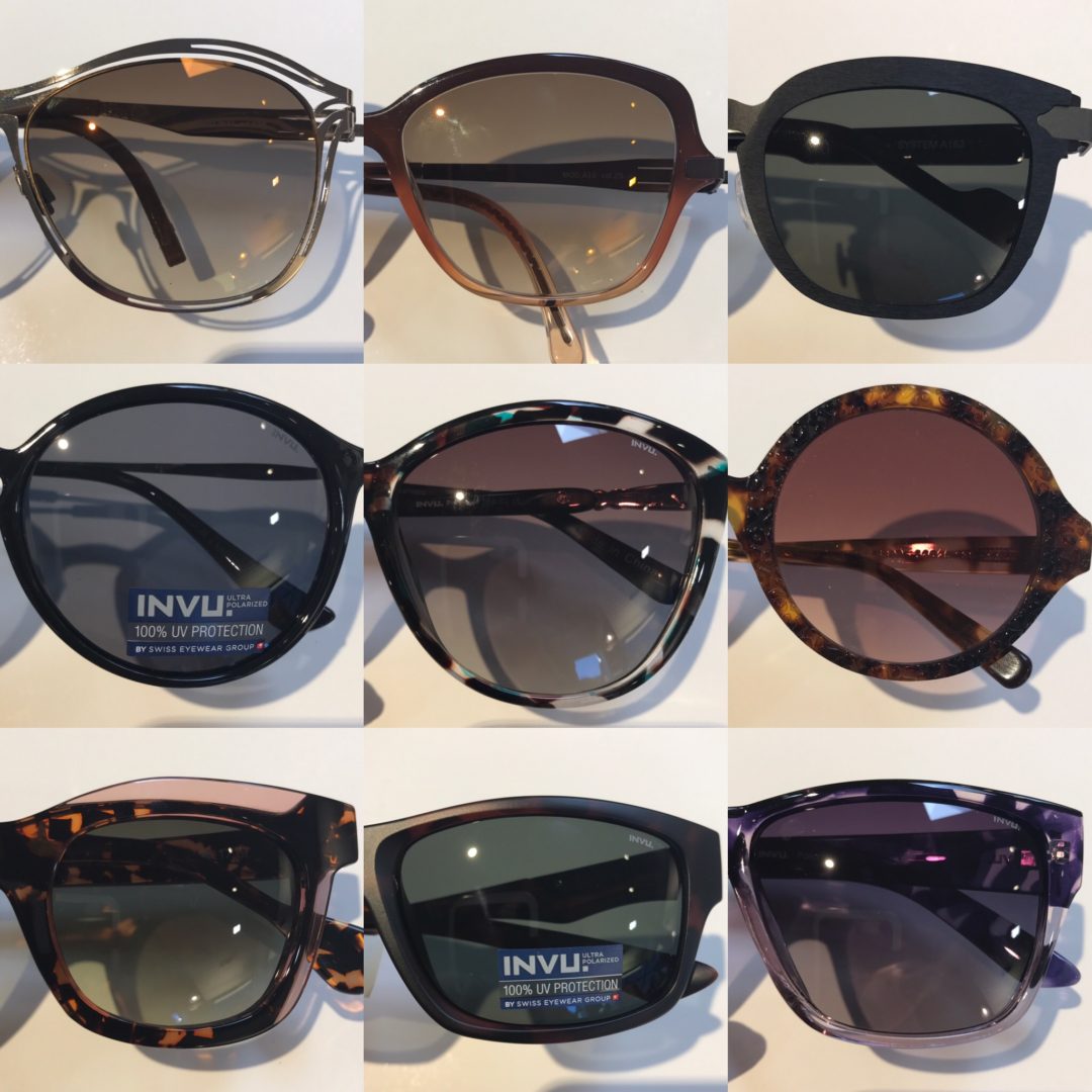 sunglasses sale - partnership with INVU Sunwear