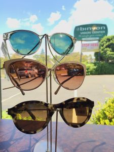 trendy summer sunglasses